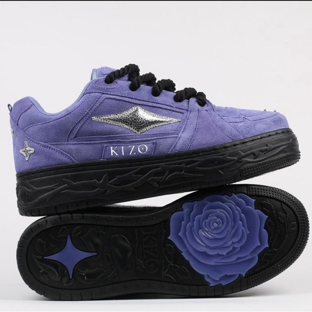 KIZOKICKS LIMITED RELEASE“Born In ice” Kizo Diamonds SIZE 10.5 Sneakers ShipsNOW
